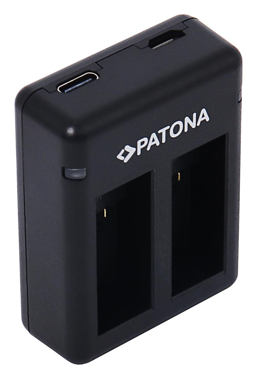 PATONA USB Dual Charger for GoPro Hero 9 Hero 10 Hero 11 AHDBT901 ADBAT001 ADDBD-211 with Micro-USB