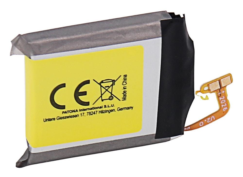 PATONA bateria para Samsung Gear S4 R800 EB-BR800ABU PATONA bateria para Samsung Gear S4 R800 EB-BR800ABU