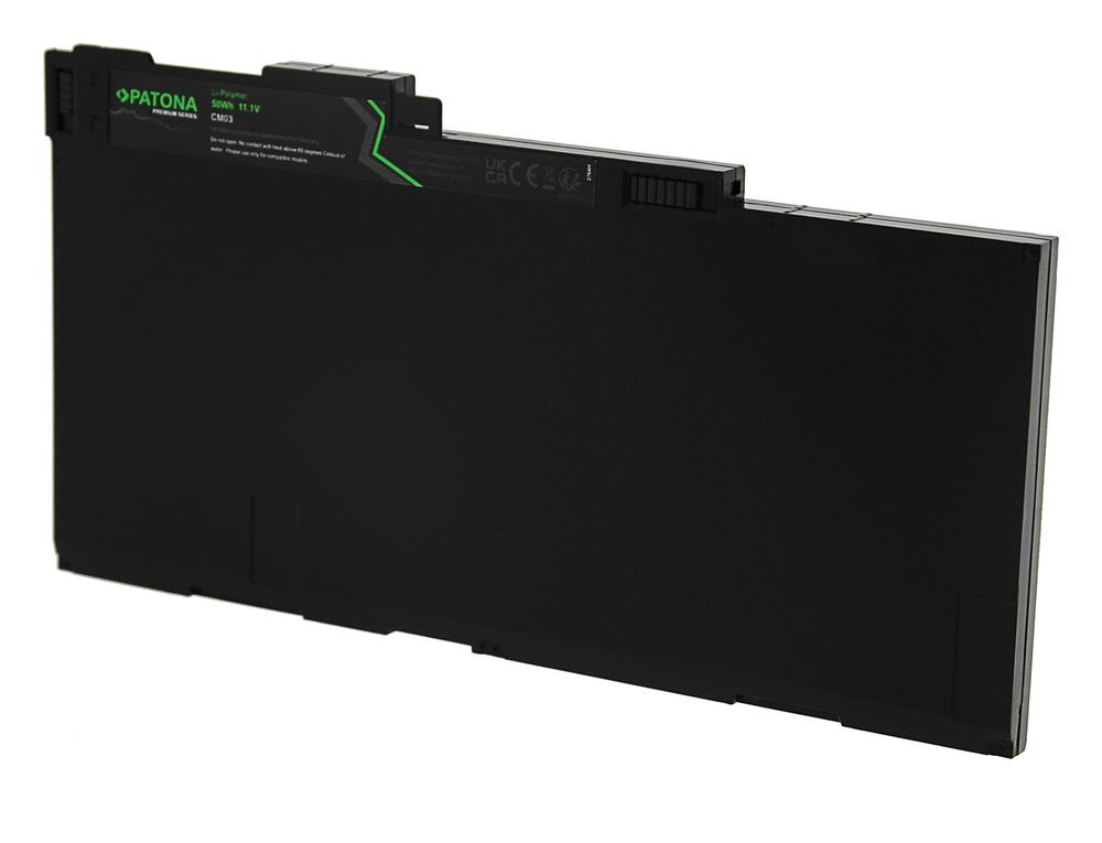PATONA Bateria Premium para HP CM03 Elitebook 740 745 750 755 840 845 850 855 740 G1 740 G2 PATONA Bateria Premium para HP CM03 Elitebook 740 745 750 755 840 845 850 855 740 G1 740 G2