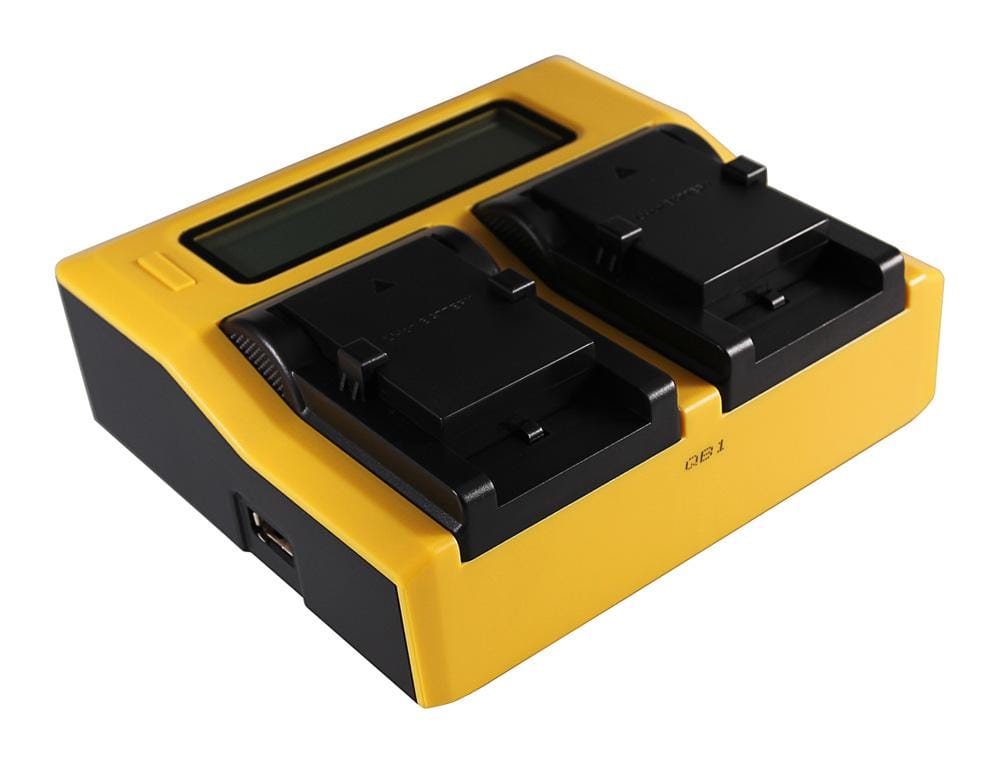 PATONA Carregador Dual LCD USB para Olympus Li-10B Camedia C50 Zoom C5000 Zoom C60 Zoom C760 Ultra