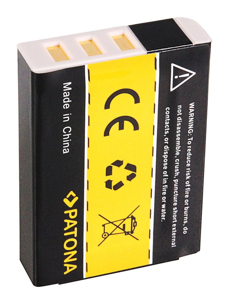 Batterie PATONA pour Fuji-Film Finepix F30 F31 F31fd Real 3D W1 Fuji NP-95