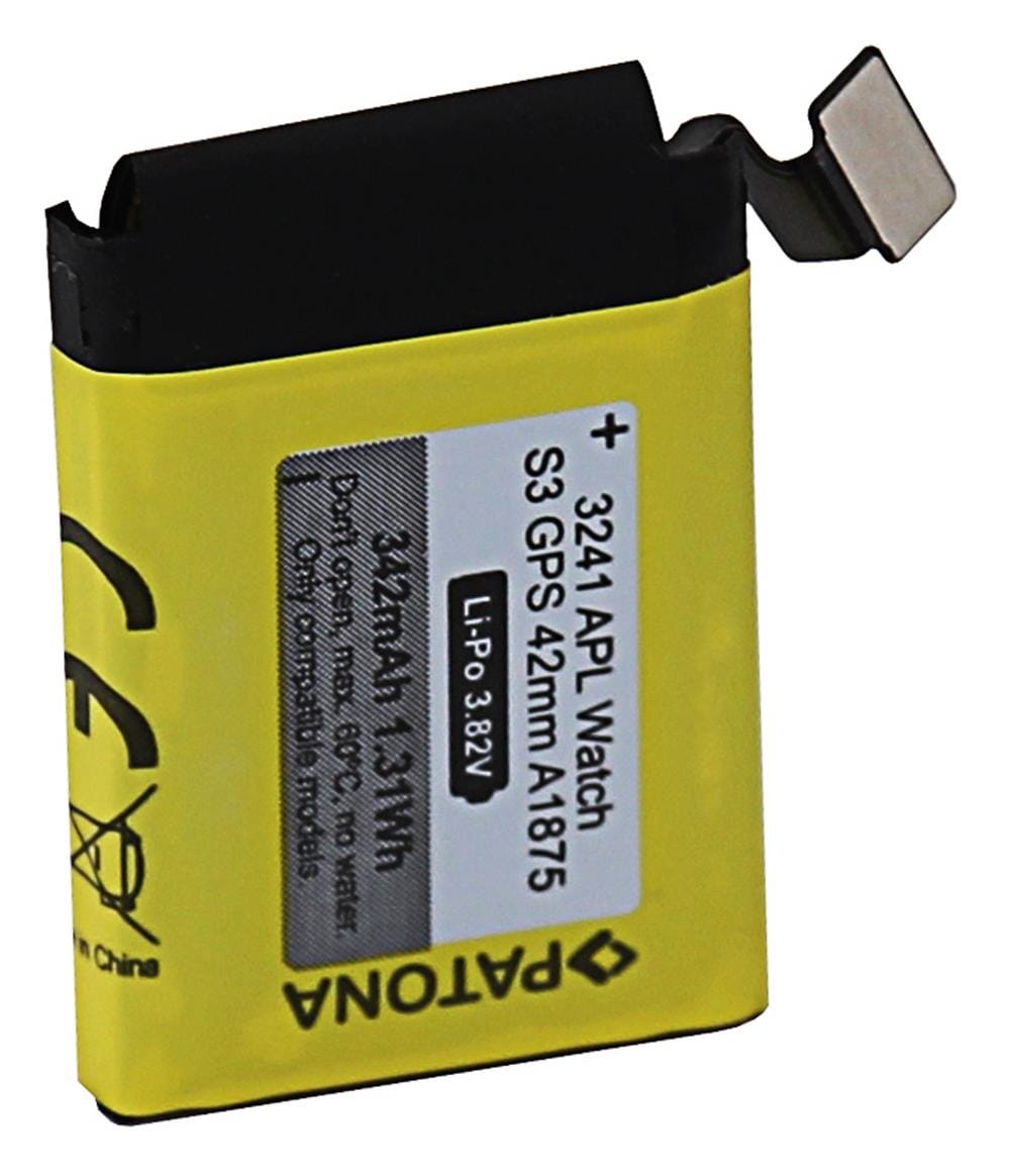 PATONA Bateria do Apple Watch Serie 3 GPS 42mm A1875 PATONA Bateria do Apple Watch Serie 3 GPS 42mm A1875