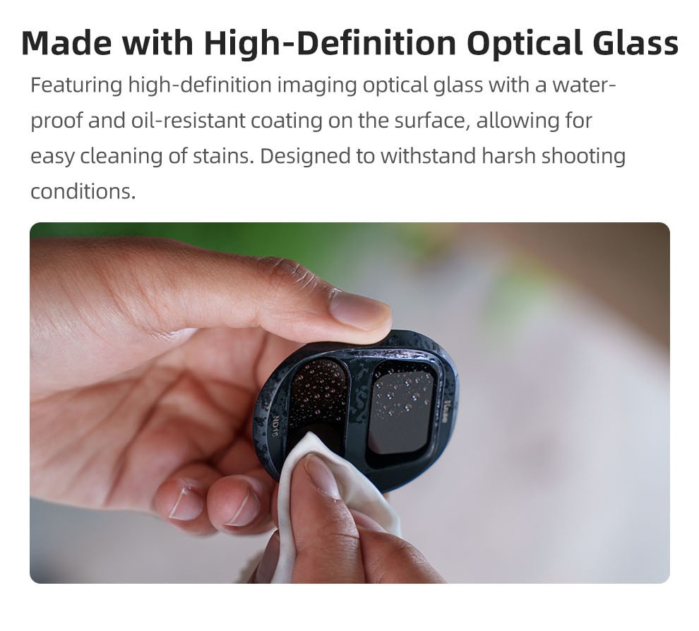 DJI Mavic 4 Pro filtr polaryzacyjny CPL DJI Mavic 4 Pro filtr polaryzacyjny CPL