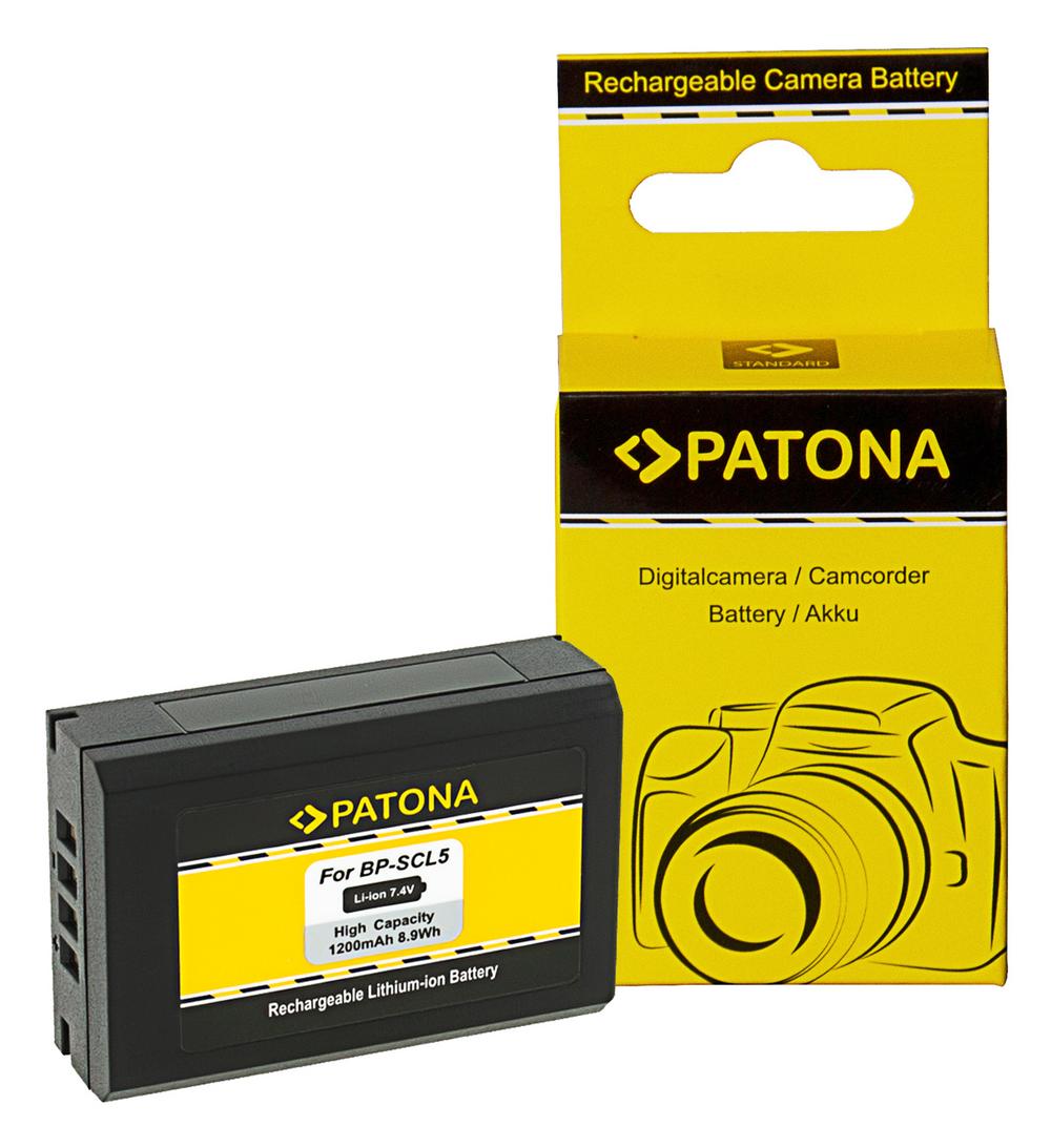 PATONA Battery for Leica M10 M10P M10R BP-SCL5