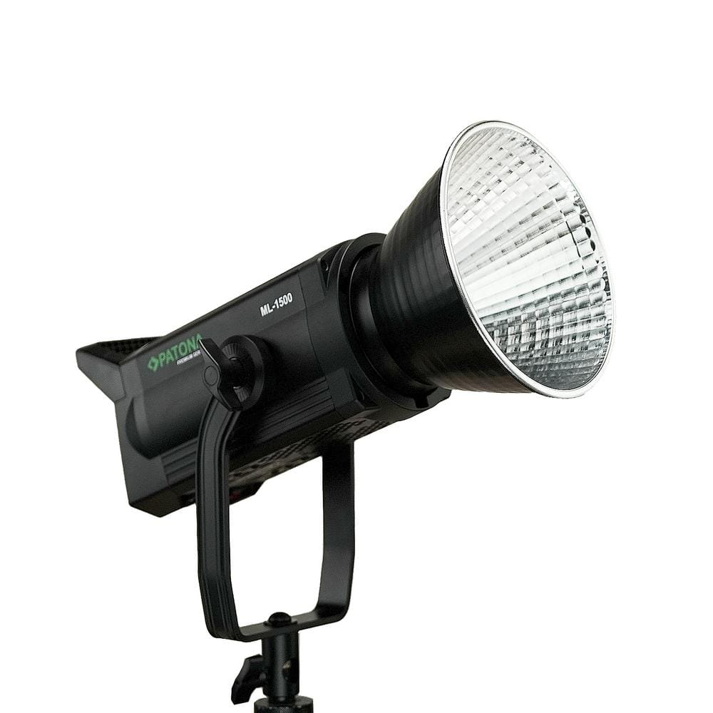 PATONA Premium LED Light ML-1500 Luce Fotografia 150 W COB per Foto e Videografia con Custodia PATONA Premium LED Light ML-1500 Luce Fotografia 150 W COB per Foto e Videografia con Custodia