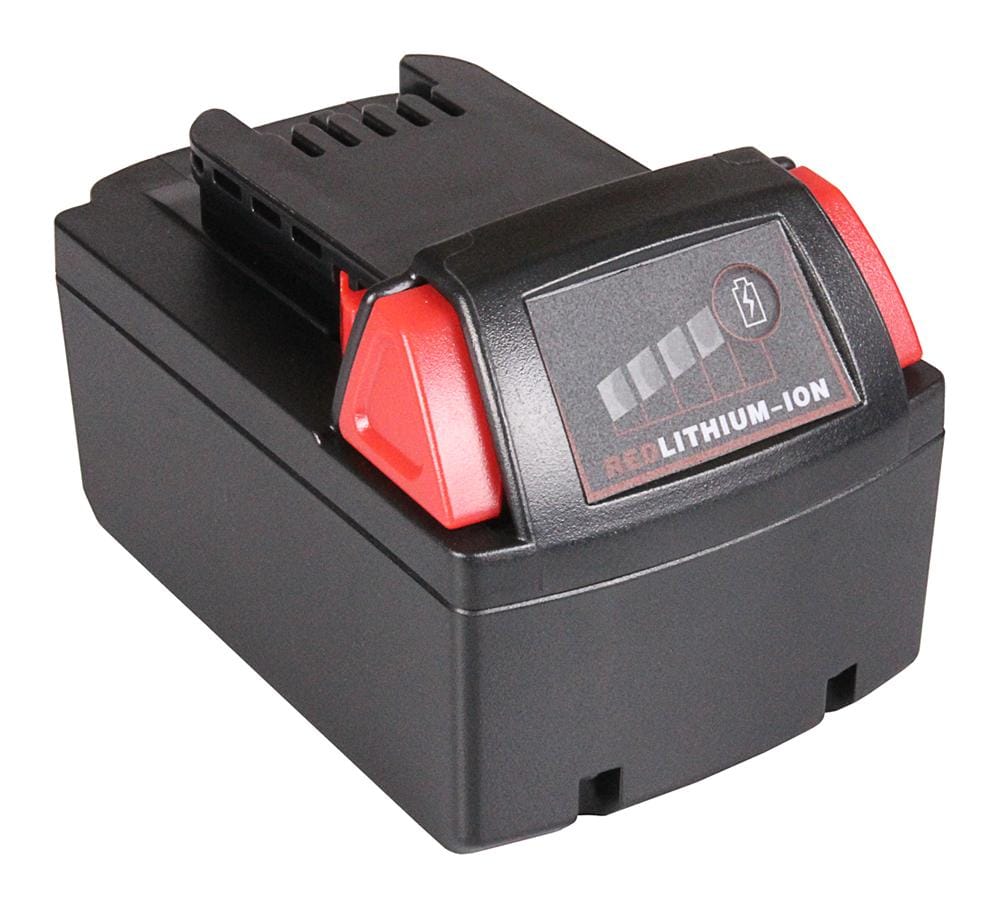 PATONA Batterie pour Milwaukee M18 2601 2610 2611 2620 2630 2650 M18 Compact Berner BBP 18