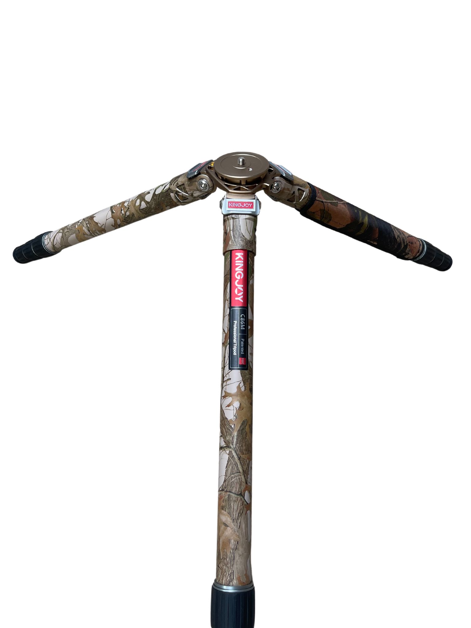Trípode de carbono de camuflaje Mountain Series C86M Trípode de carbono de camuflaje Mountain Series C86M