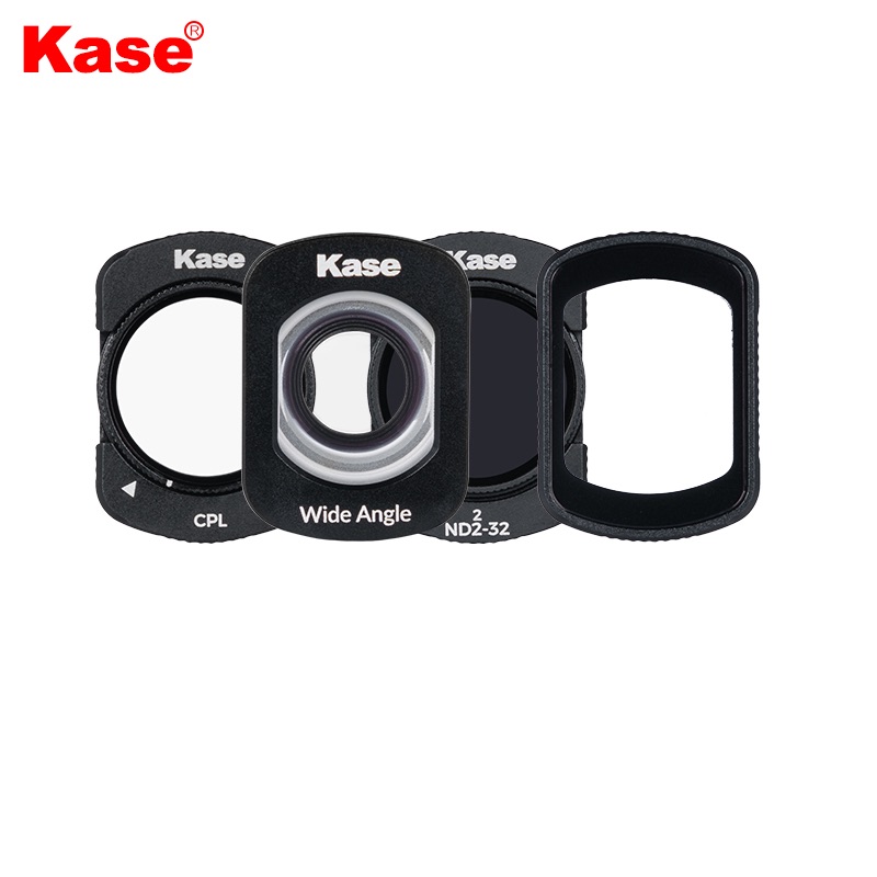 DJI Osmo Pocket 4 4-in-1 Filter Set CPL + Black Mist 1/4 + Variable ND 2-32 + Wide-angle Adapter