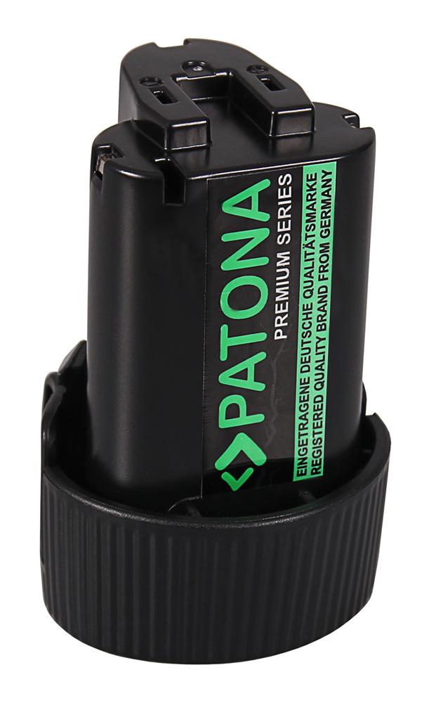 PATONA Premium Batteria per Makita BL1013 CC300 CC300D CC300DW CC300DWE CC300DZ CL100