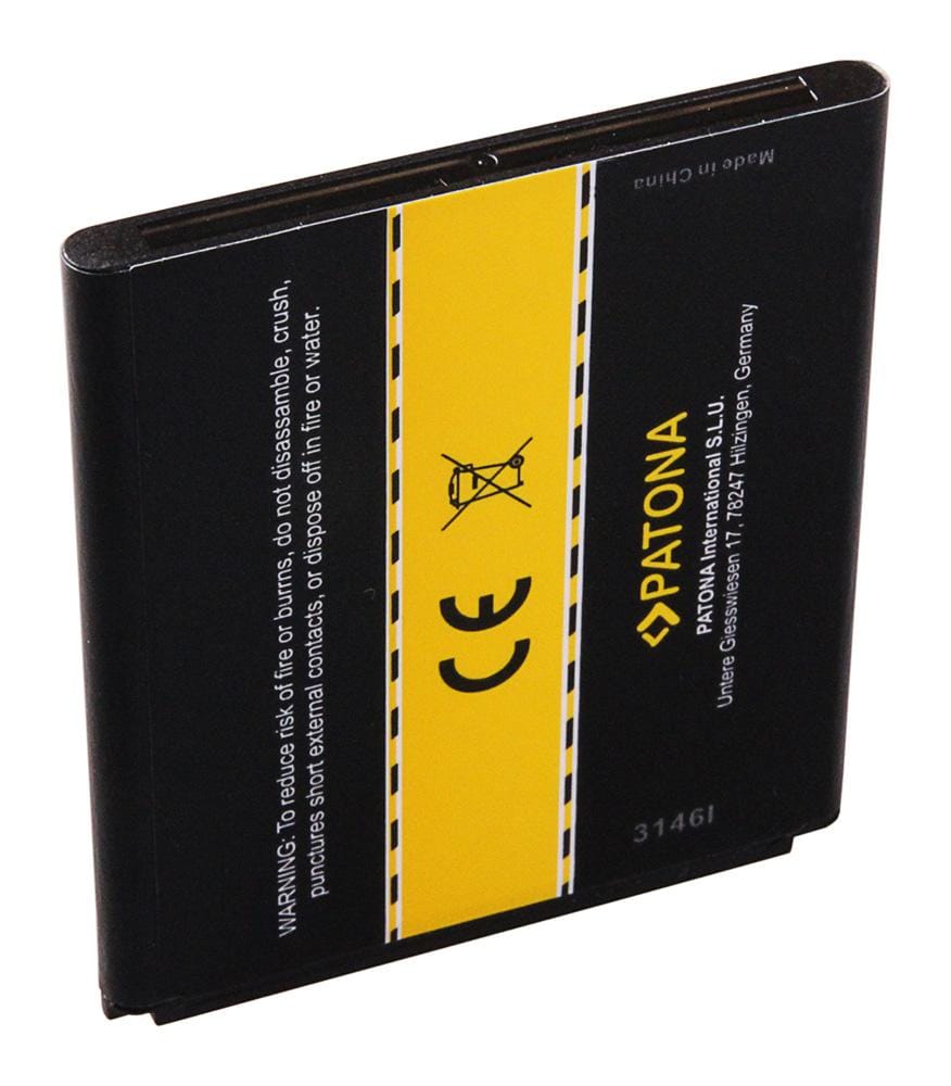 PATONA Batterie pour Samsung Galaxy S7710 Xcover 2 EB485159LA EB-485159LA EB48515 PATONA Batterie pour Samsung Galaxy S7710 Xcover 2 EB485159LA EB-485159LA EB48515