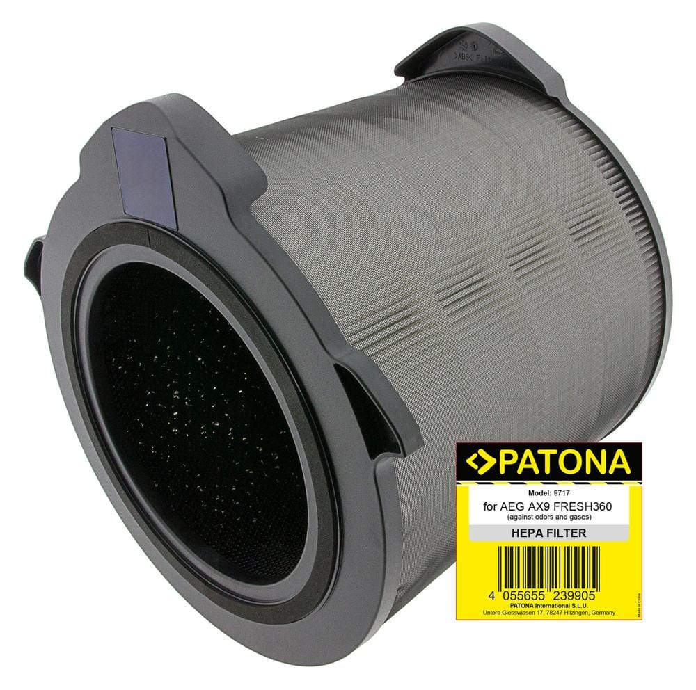 PATONA FRESH360 air filter for AEG AX9 AX91-404DG