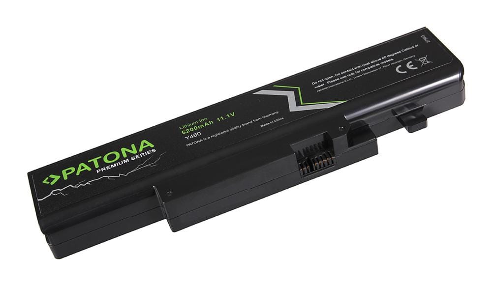 PATONA Bateria Premium para Lenovo Ideapad B560 B560A V560 V560A Y460 Y460A