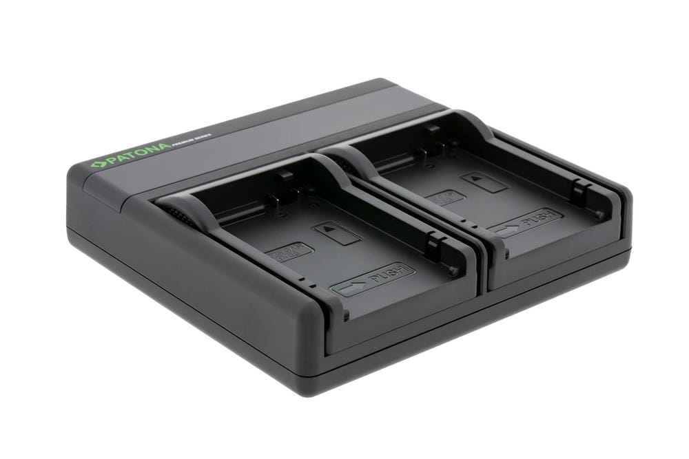 PATONA Premium Dual PD Performance Charger for Canon LP-E8 with USB-C Input/Output PATONA Premium Dual PD Performance Charger for Canon LP-E8 with USB-C Input/Output