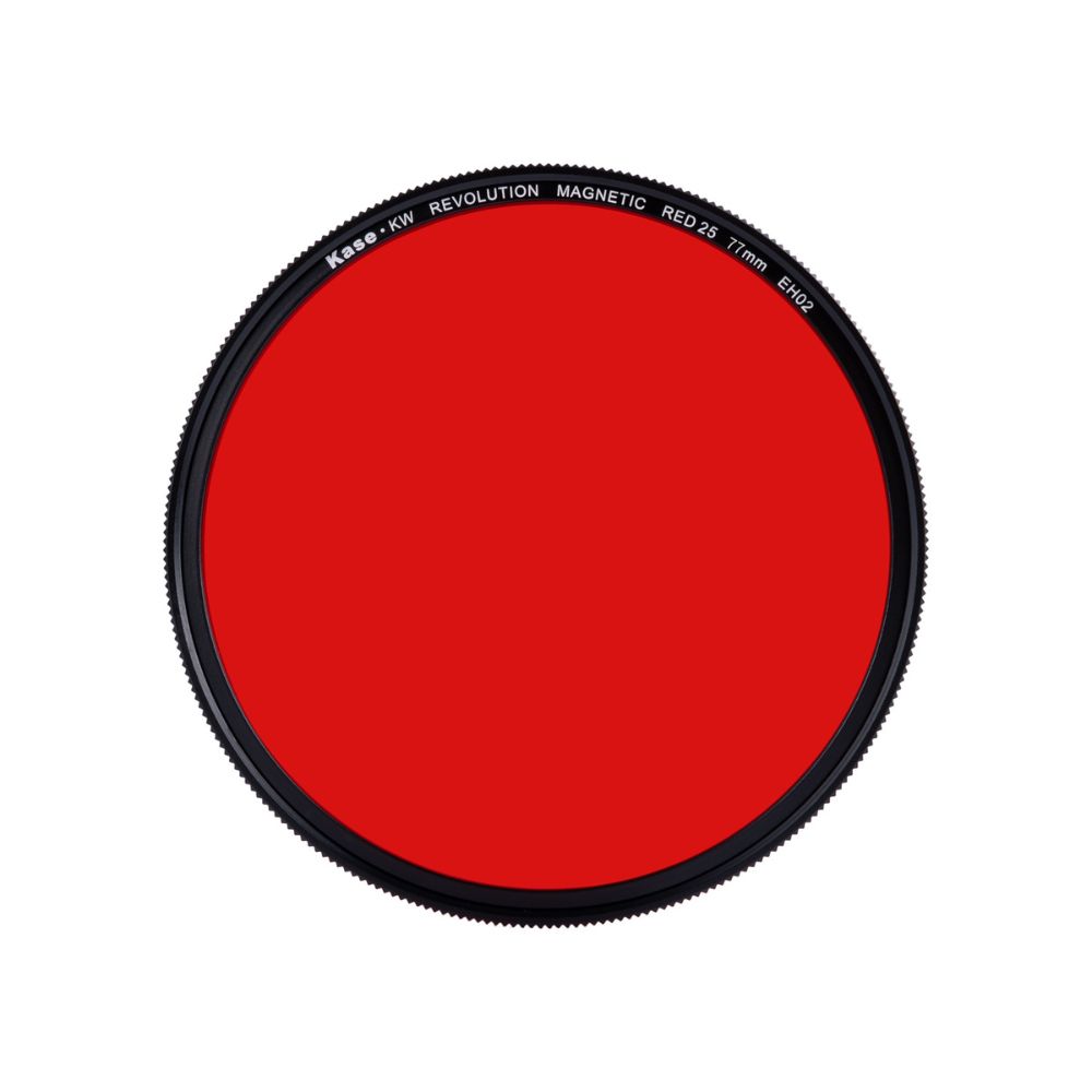 Filtro magnético de efeito vermelho preto e branco KW Revolution