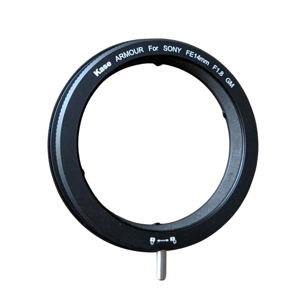 Anel adaptador ARMOUR para Sony 14mm F1.8 Anel adaptador ARMOUR para Sony 14mm F1.8