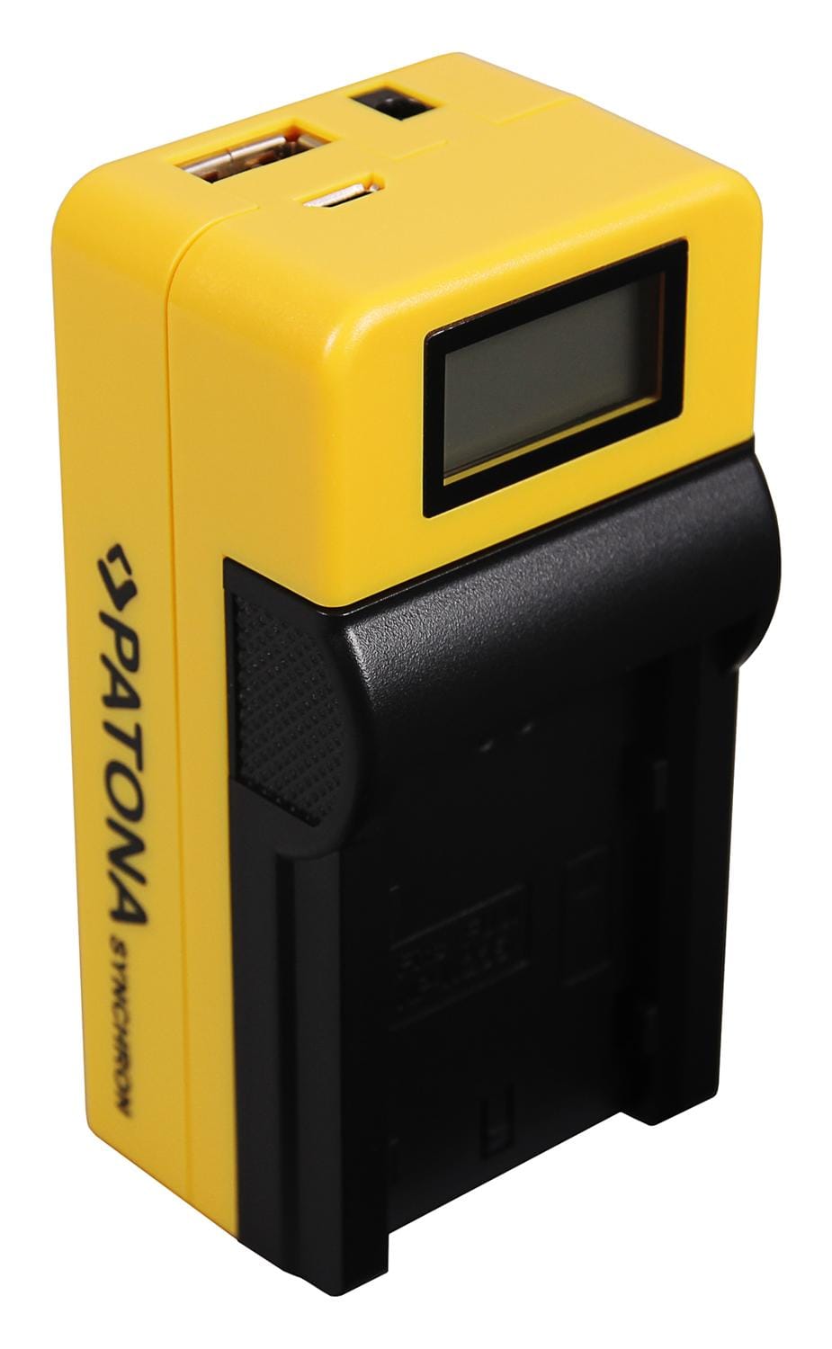 Chargeur USB Synchron PATONA pour Fuji NP-W235 Fujifilm XT4 avec affichage LCD Chargeur USB Synchron PATONA pour Fuji NP-W235 Fujifilm XT4 avec affichage LCD