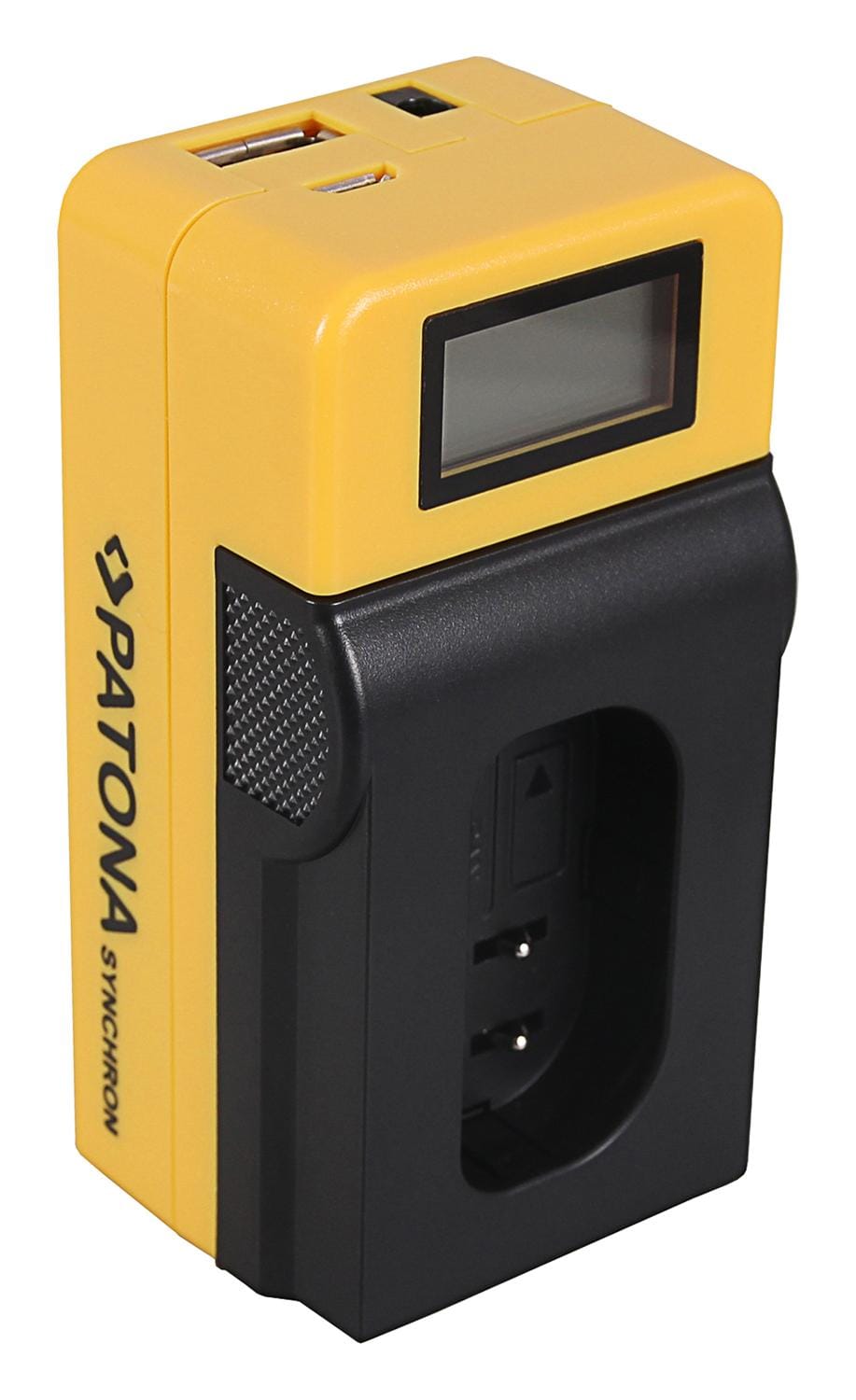 PATONA Synchron Carregador USB para Panasonic DMW-BLJ31 Lumix DC-S1 DC-S1R DC-S1H com display LCD PATONA Synchron Carregador USB para Panasonic DMW-BLJ31 Lumix DC-S1 DC-S1R DC-S1H com display LCD