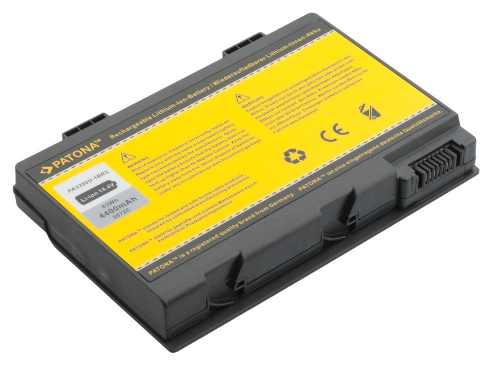 PATONA Battery for Toshiba Satellite M30X M35X M40X PA3421U PA3395