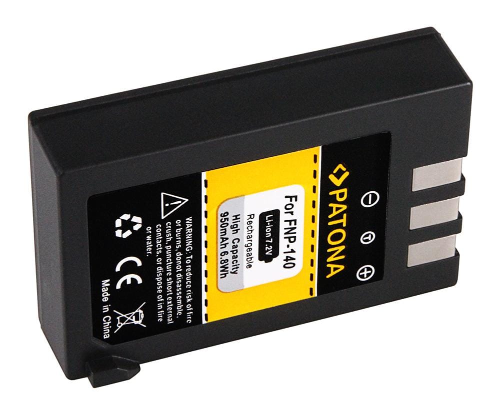 PATONA Batteria per Fuji FinePix S100FS S-100FS S100 FS NP140 NP-140 PATONA Batteria per Fuji FinePix S100FS S-100FS S100 FS NP140 NP-140