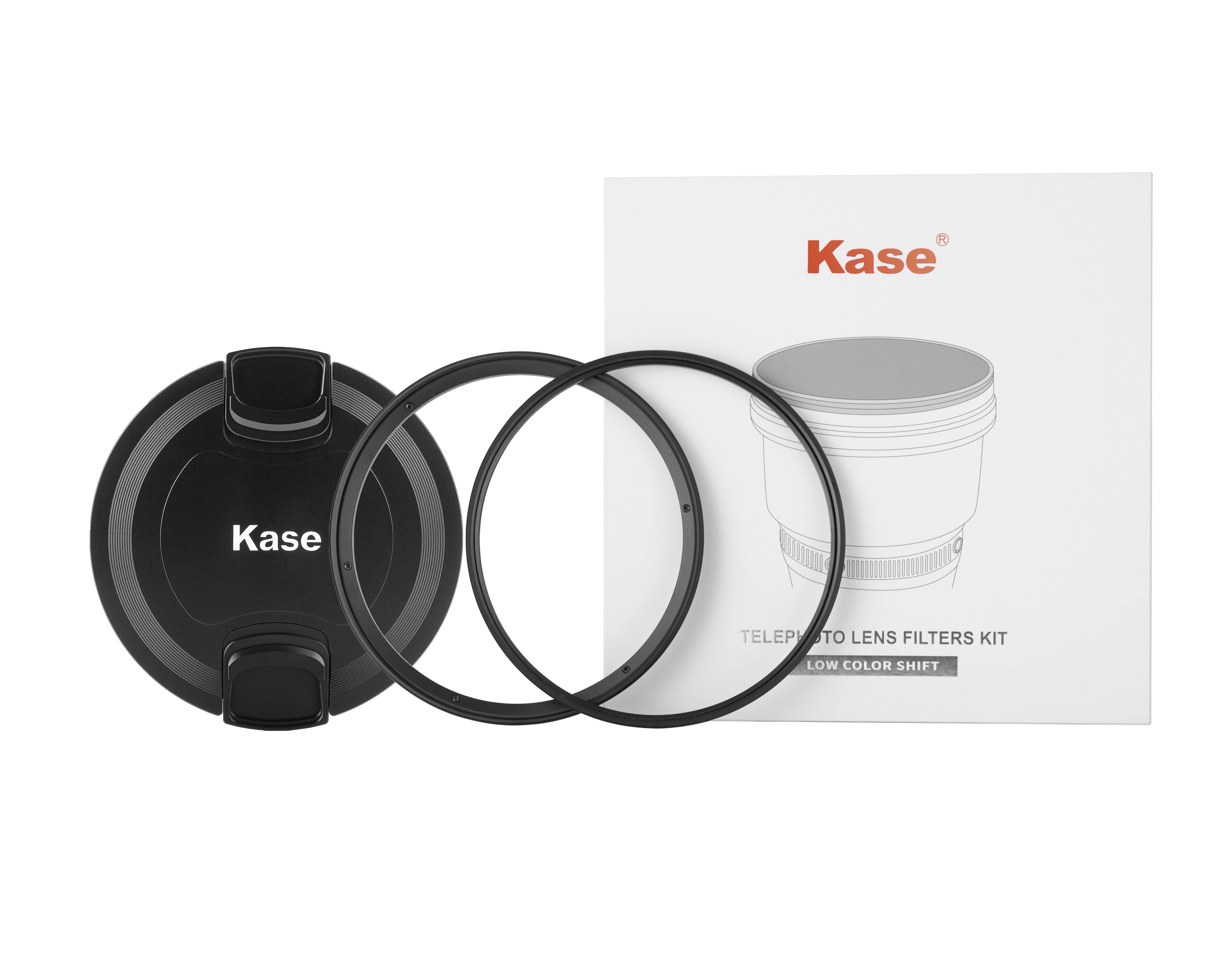 Conjunto de filtros de proteção para Nikon Nikkor Z 800 F6.3 VR S Conjunto de filtros de proteção para Nikon Nikkor Z 800 F6.3 VR S