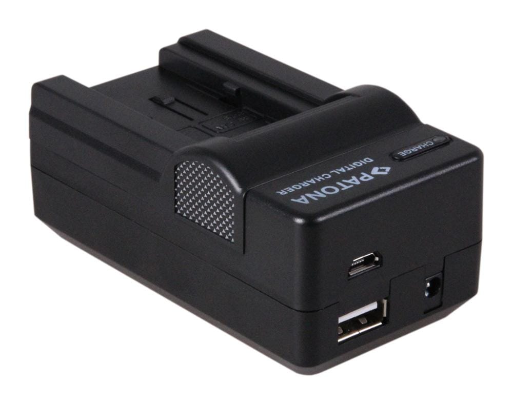 Ładowarka 4w1 PATONA dla Canon BP-718 BP-727 VIXIA HF M50
