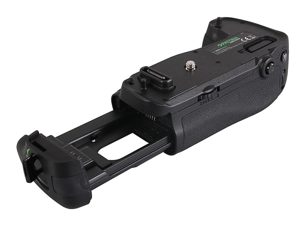Impugnatura PATONA Per Nikon D750: Sostituisce MB-D16H, Con 1 EN-EL15 O 6 AA, Telecomando IR Incluso