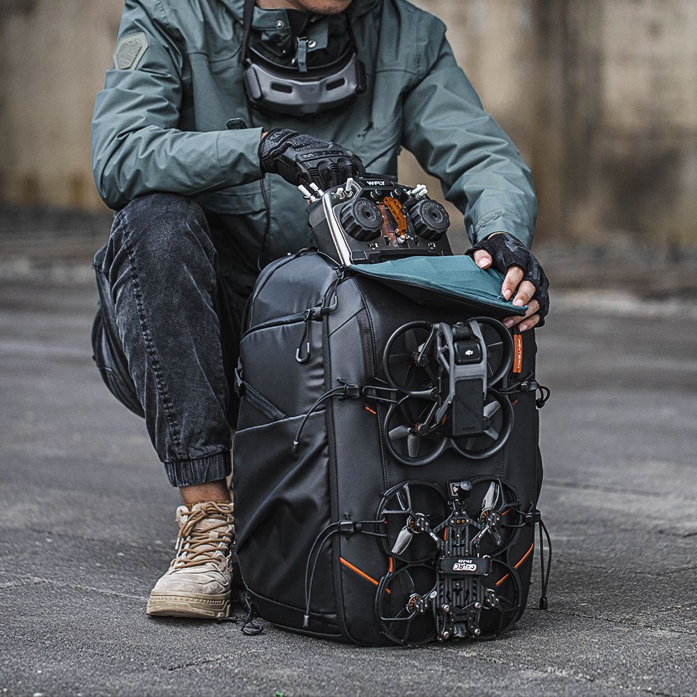 Plecak PGYTECH OneMo FPV Drone Backpack 30L Space Black Plecak PGYTECH OneMo FPV Drone Backpack 30L Space Black