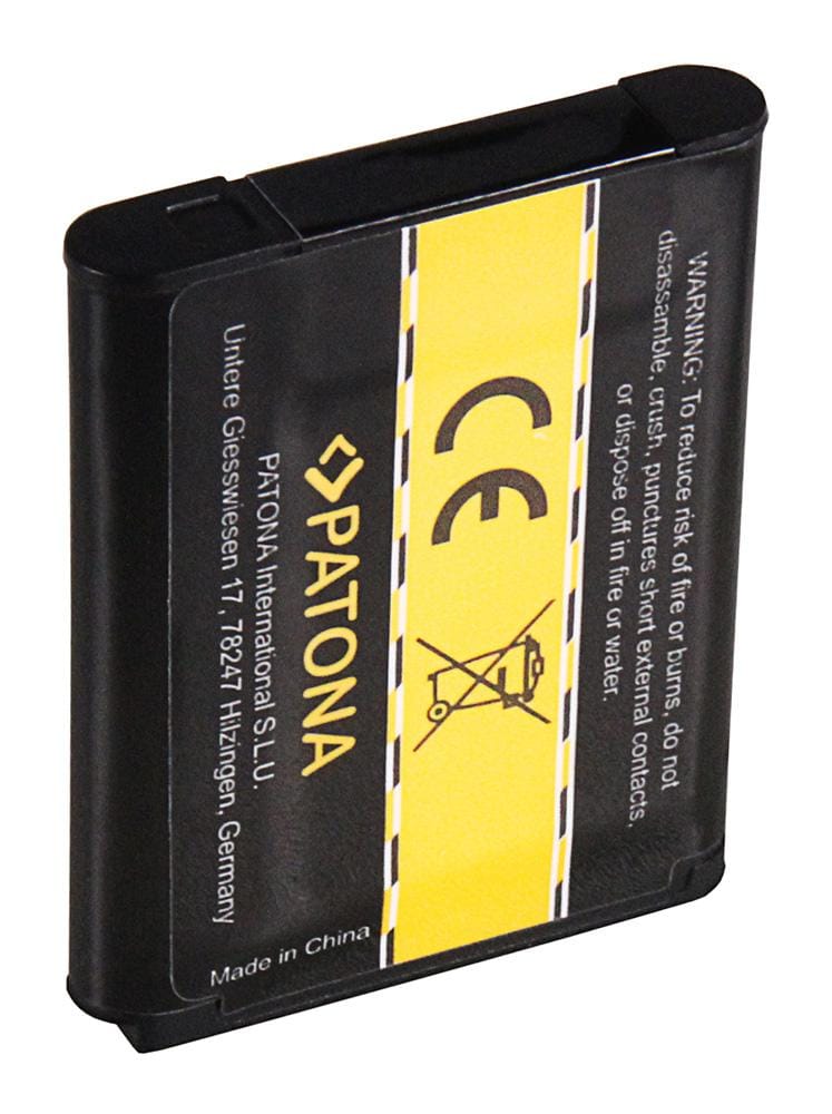 PATONA batteria per Nikon CoolPix S4100 S3100 S2500 EN-EL19 ENEL19 PATONA batteria per Nikon CoolPix S4100 S3100 S2500 EN-EL19 ENEL19