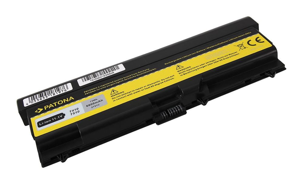 PATONA Bateria para Lenovo ThinkPad E40 E50 Edge 0578-47B Edge 14 42T4712 42T4235