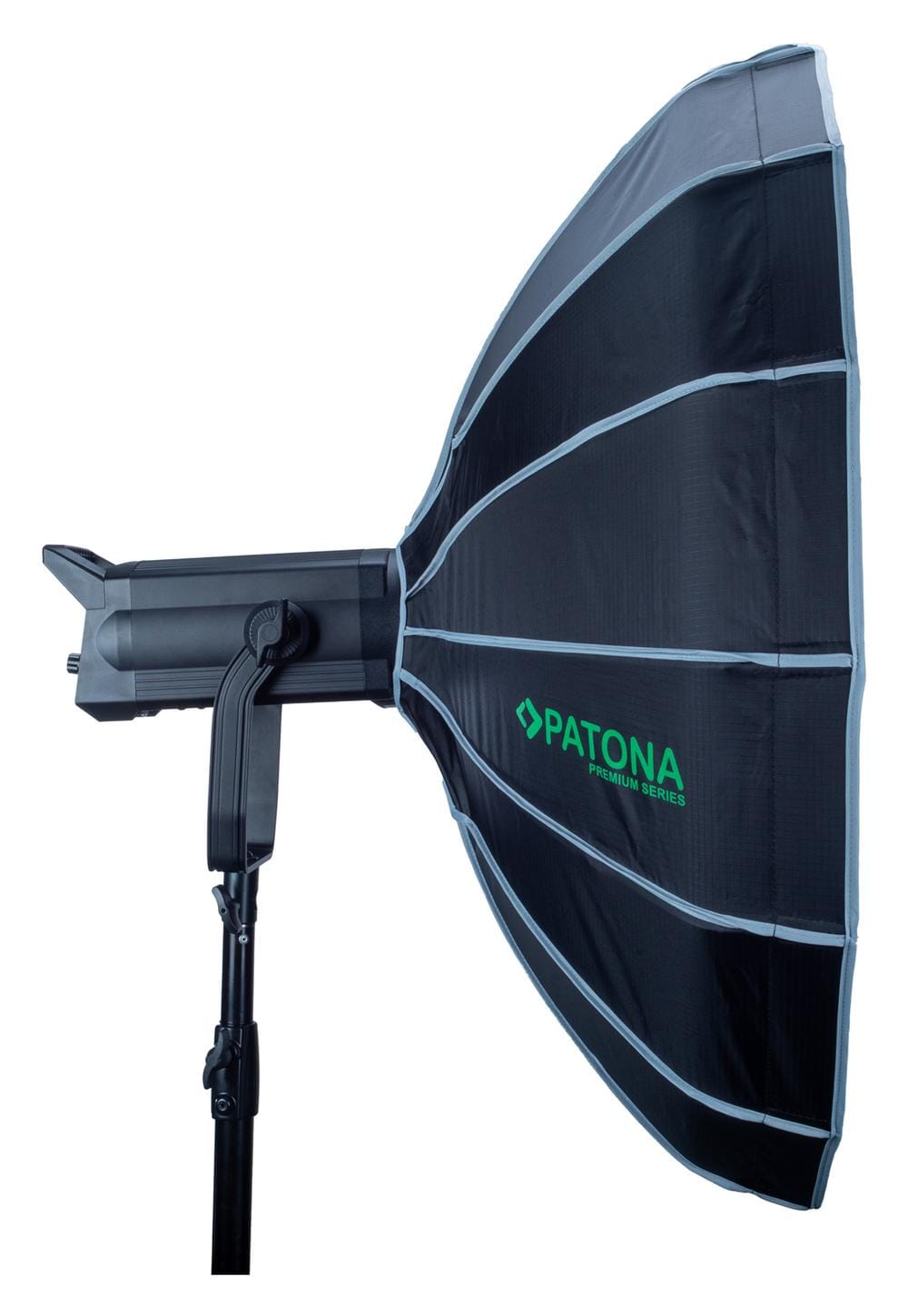 PATONA Premium Softbox 85 cm with Reflector for Photography and Videography including Carry Bag