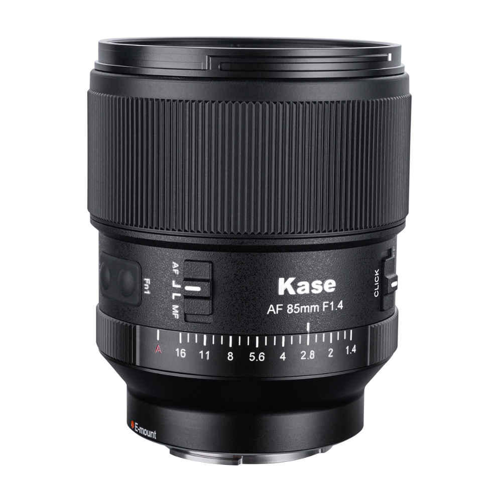Kase 85mm F1.4 - Obiettivo premium con attacco Z di Nikon con tecnologia a filtri magnetici