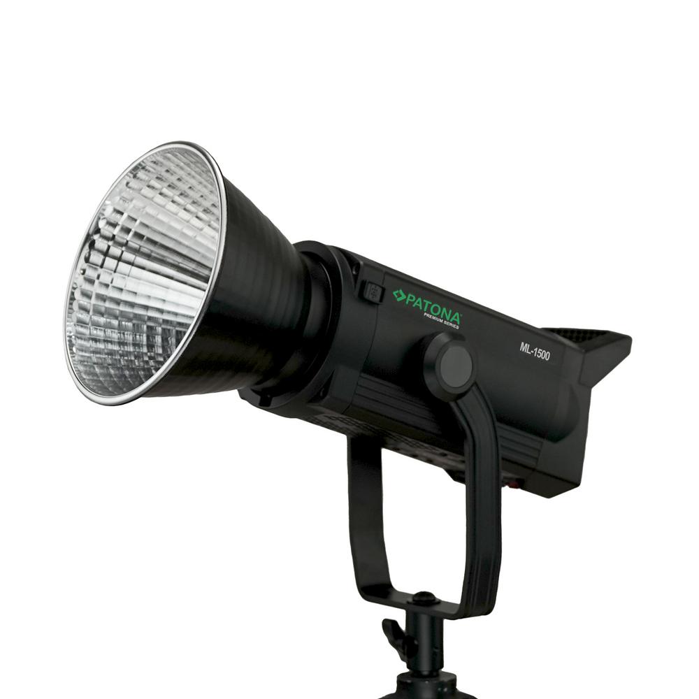 PATONA Premium LED Light ML-1500 Luce Fotografia 150 W COB per Foto e Videografia con Custodia PATONA Premium LED Light ML-1500 Luce Fotografia 150 W COB per Foto e Videografia con Custodia