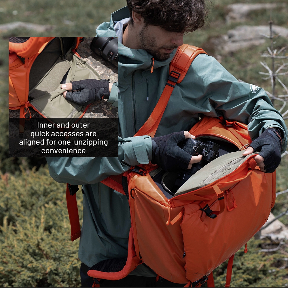 PGYTECH OnePro 40L + Camera Insert M Flex Backpack PGYTECH OnePro 40L + Camera Insert M Flex Backpack