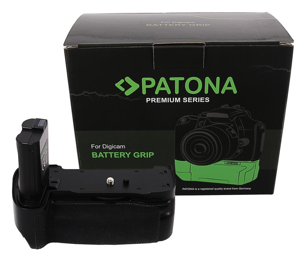 PATONA Premium Empunhadura de Bateria MB-780 para Nikon D780 com 2× EN‑EL15b e Controle Remoto PATONA Premium Empunhadura de Bateria MB-780 para Nikon D780 com 2× EN‑EL15b e Controle Remoto
