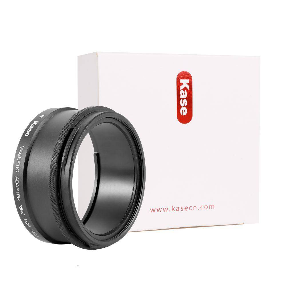 Pierścień adaptera filtra Ricoh GR IIIx do stosowania magnetycznych filtrów okrągłych 49 mm Pierścień adaptera filtra Ricoh GR IIIx do stosowania magnetycznych filtrów okrągłych 49 mm