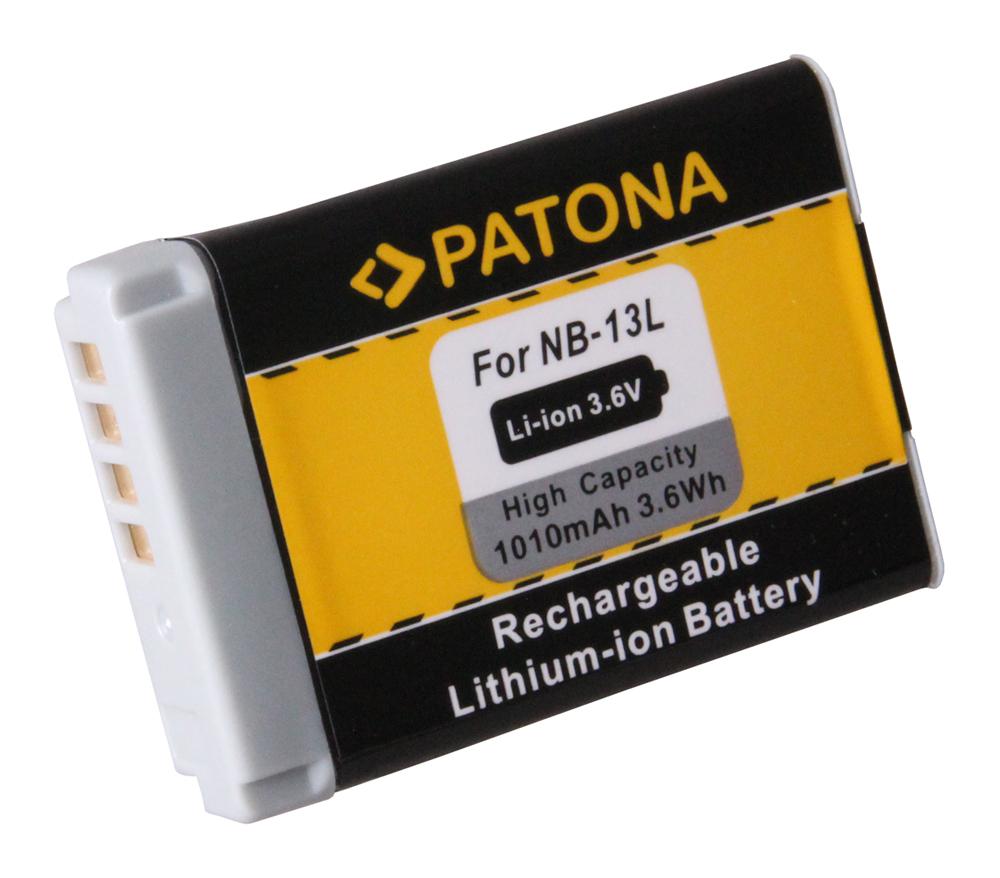Bateria PATONA para Canon NB-13L Canon PowerShot G7 X Bateria PATONA para Canon NB-13L Canon PowerShot G7 X