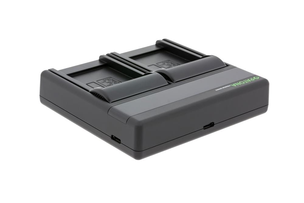 PATONA Premium Dual PD Performance Charger for Casio NP-110 with USB-C Input/Output PATONA Premium Dual PD Performance Charger for Casio NP-110 with USB-C Input/Output