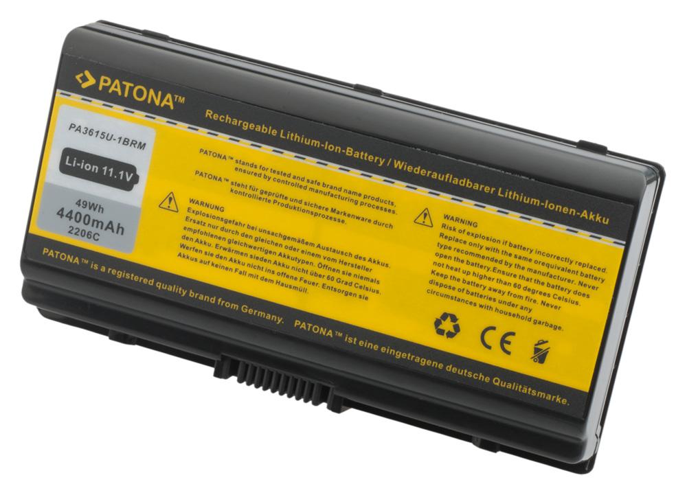 PATONA Battery for Toshiba PA3615U PABAS115 PA3615U-1BRS PA3615U-1BRM PATONA Battery for Toshiba PA3615U PABAS115 PA3615U-1BRS PA3615U-1BRM