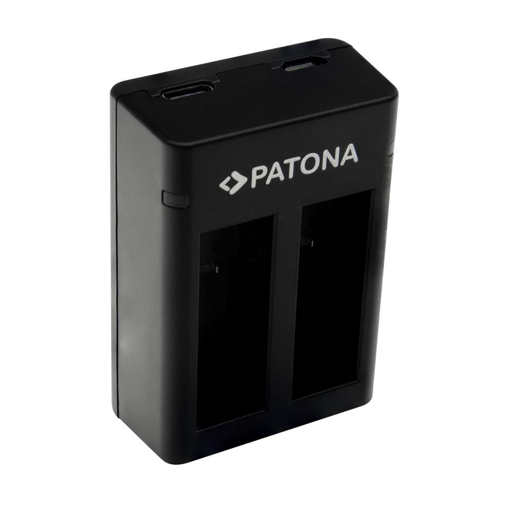 Caricatore USB Duale PATONA per Insta360 Ace e Ace Pro con cavo USB-C