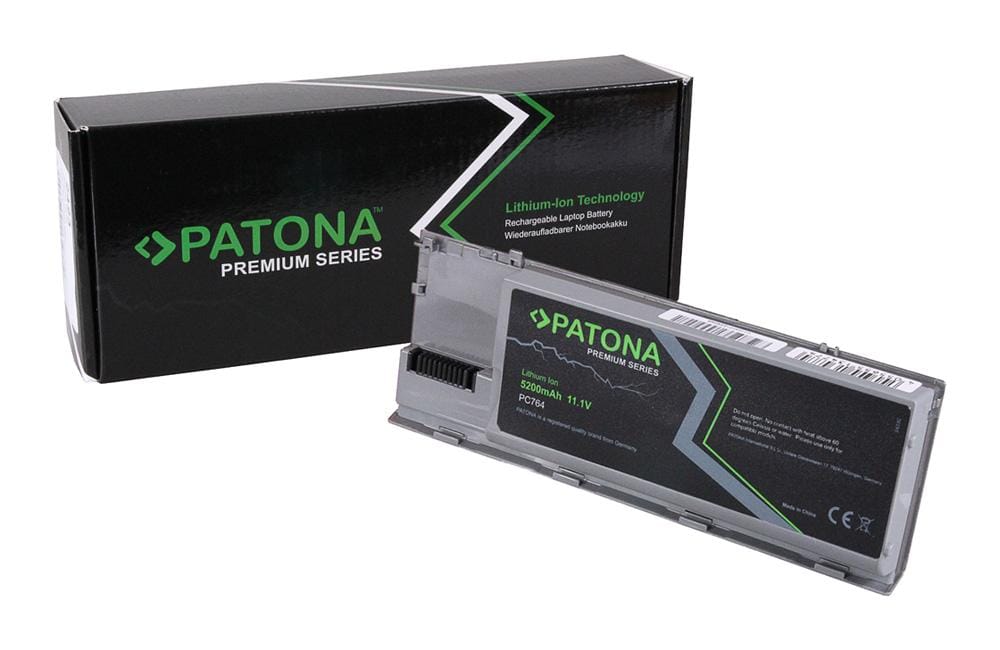 PATONA Premium Bateria para Dell Latitude D620 D630 D631 D640 Precision M230 PATONA Premium Bateria para Dell Latitude D620 D630 D631 D640 Precision M230