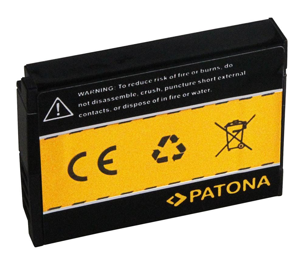 PATONA batteria per Samsung SLB-11A SLB11A WB100 WB610 WB650 WB1000