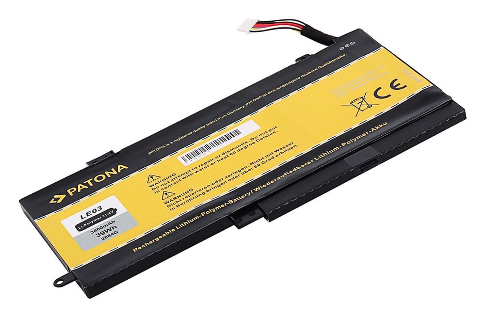PATONA batteria per HP Envy x360 m6-w101dx W103DX W010DX W102DX Pavilion x360 - 13 s120nr LE03XL LE03