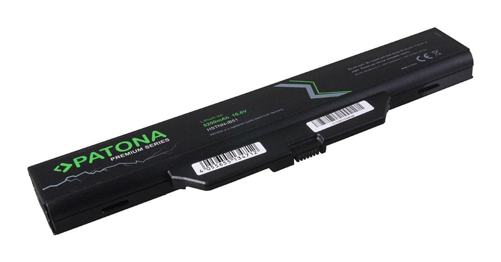 PATONA Premium Bateria para HP Compaq HP 550 6700 HSTNN IB51 HSTNN IB52 5200mAh
