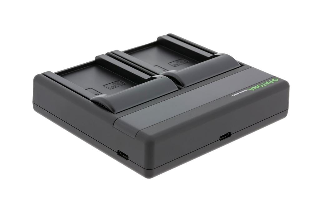 Chargeur Premium Dual PD Performance PATONA pour Casio NP-90 avec Entrée/Sortie USB‑C