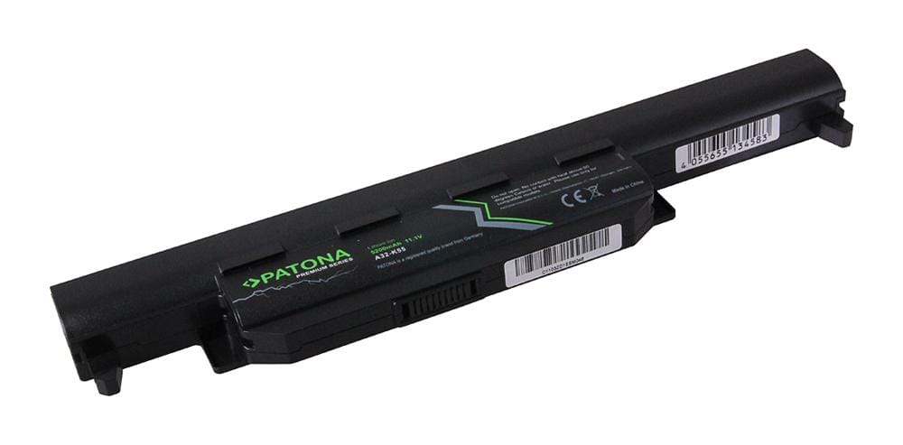 Bateria Premium PATONA para Asus A32-K55 A33-K55 A41-K55 A45D A45DE A45DR A45N A45V
