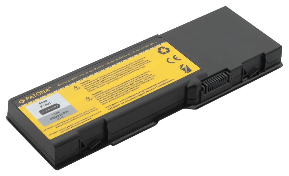 PATONA Battery for Dell Inspiron 6400 E1501 Latitude 131L 6600mAh