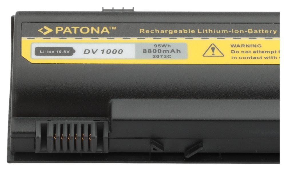 PATONA Battery for HP Compaq DV1000 M2000 M2400 C300 67759-001 PATONA Battery for HP Compaq DV1000 M2000 M2400 C300 67759-001