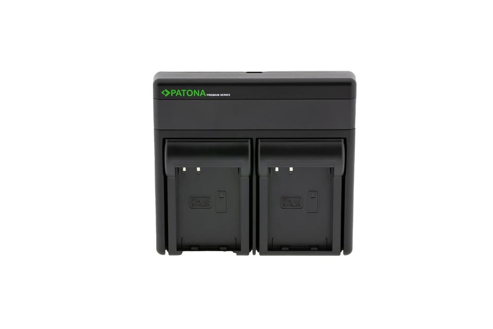 Carregador PATONA Premium Dual PD de alto desempenho para Nikon EN-EL23 com entrada/saída USB‑C Carregador PATONA Premium Dual PD de alto desempenho para Nikon EN-EL23 com entrada/saída USB‑C