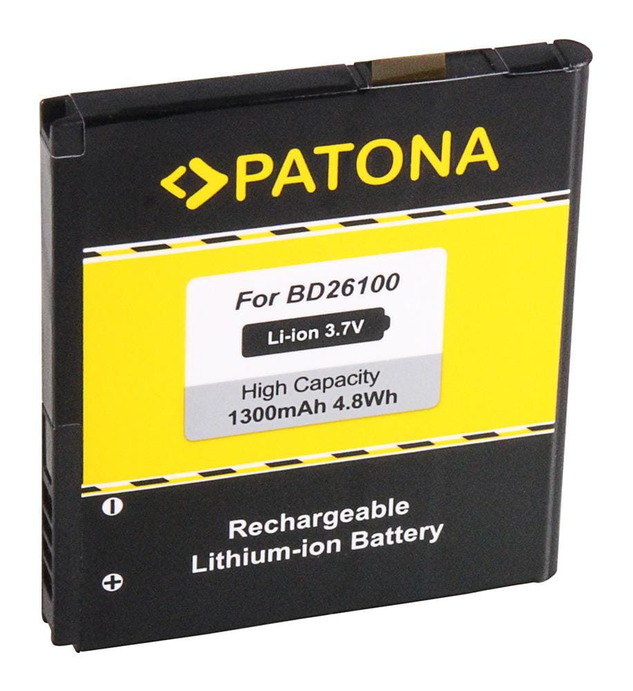 PATONA Battery for HTC A9191 Inspire 4G T8788 Desire HD Ace MyTouch HD