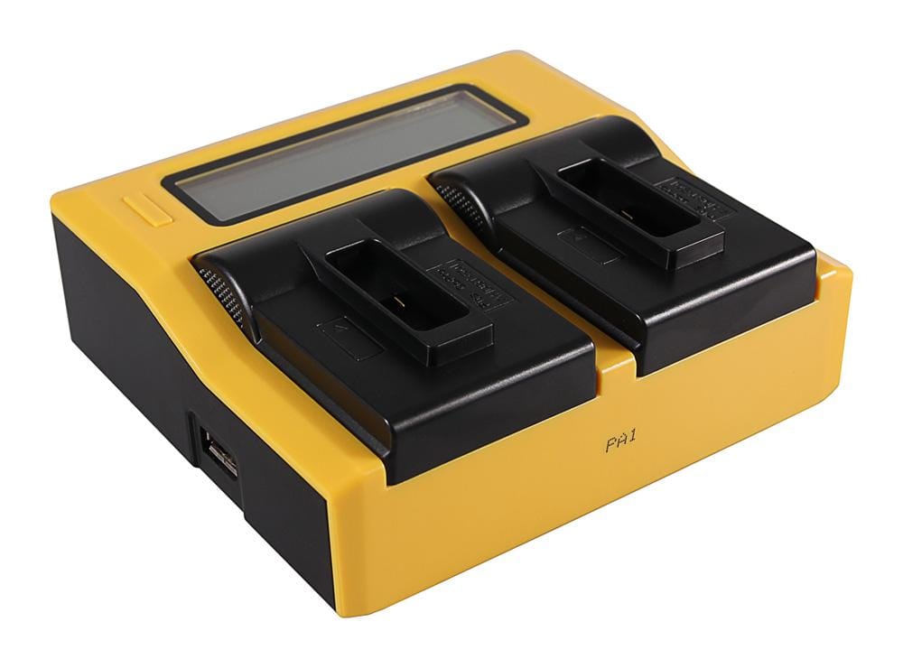 PATONA Dual LCD USB Charger for GoPro Hero 8 AHDBT-801 Hero 7 AHDBT-701 Hero 6 Hero 5 AHDBT-501 PATONA Dual LCD USB Charger for GoPro Hero 8 AHDBT-801 Hero 7 AHDBT-701 Hero 6 Hero 5 AHDBT-501